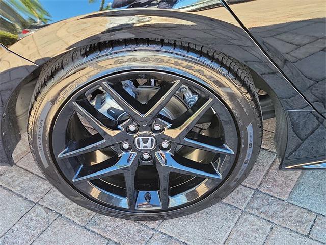 used 2025 Honda Civic car, priced at $26,994