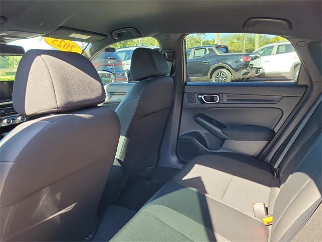 used 2025 Honda Civic car, priced at $26,994