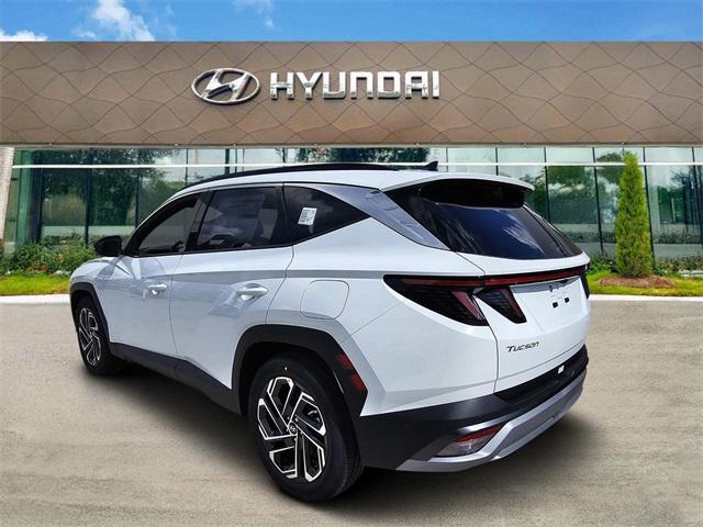 new 2026 Hyundai Tucson car, priced at $41,060