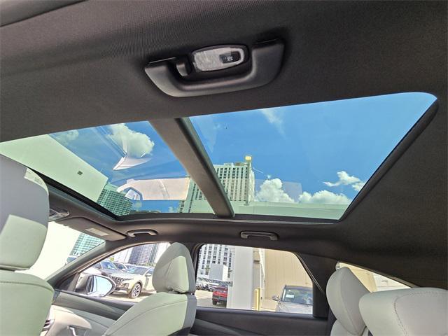 new 2026 Hyundai Tucson car, priced at $41,060