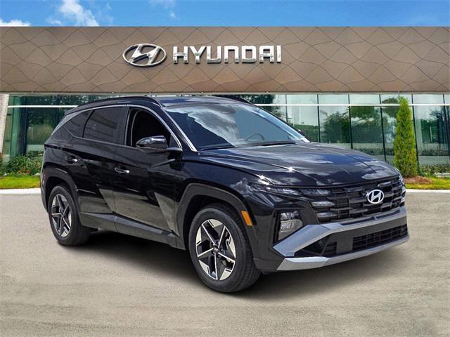 new 2025 Hyundai Tucson car, priced at $31,639