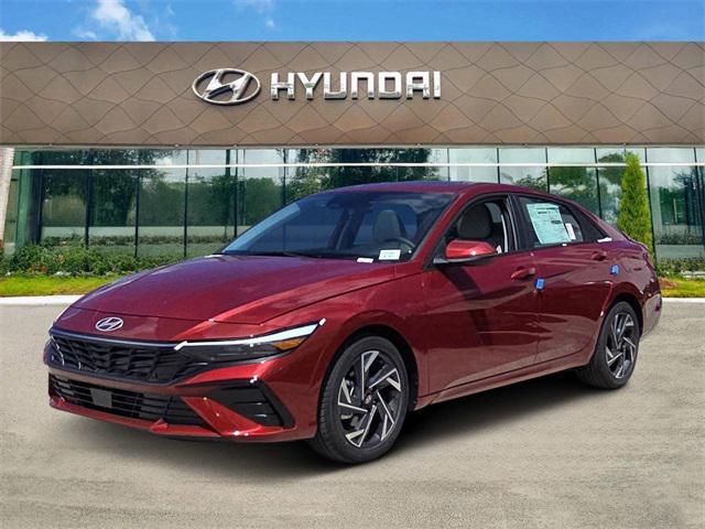new 2026 Hyundai Elantra car, priced at $28,560
