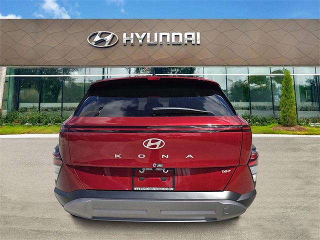 new 2026 Hyundai Kona car, priced at $30,205