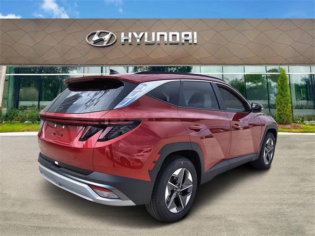 new 2026 Hyundai Tucson car, priced at $35,815