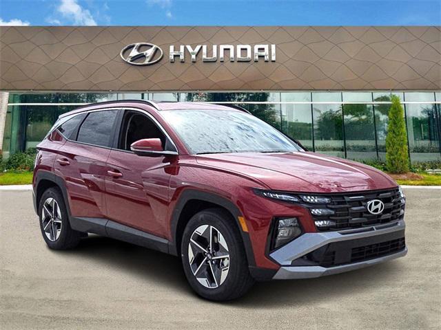 new 2026 Hyundai Tucson car, priced at $35,815
