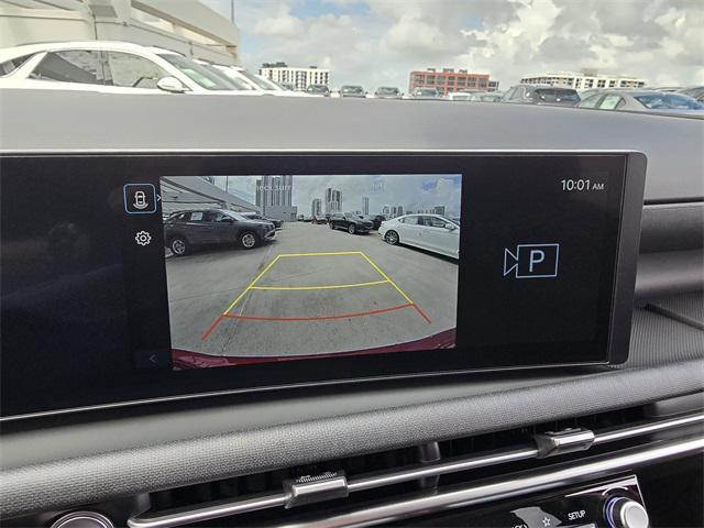 new 2026 Hyundai Tucson car, priced at $35,815