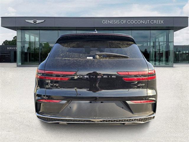 used 2026 Genesis GV70 car, priced at $56,119