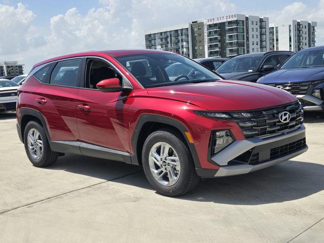 new 2026 Hyundai Tucson car, priced at $30,790