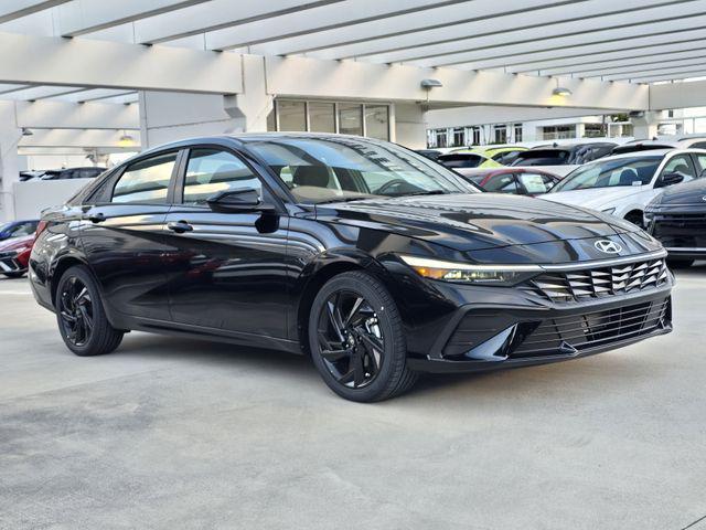 new 2026 Hyundai Elantra car, priced at $24,635