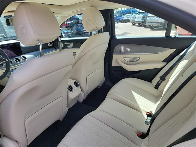 used 2021 Mercedes-Benz E-Class car, priced at $36,404