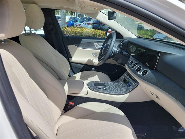 used 2021 Mercedes-Benz E-Class car, priced at $36,404