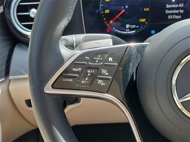 used 2021 Mercedes-Benz E-Class car, priced at $36,404