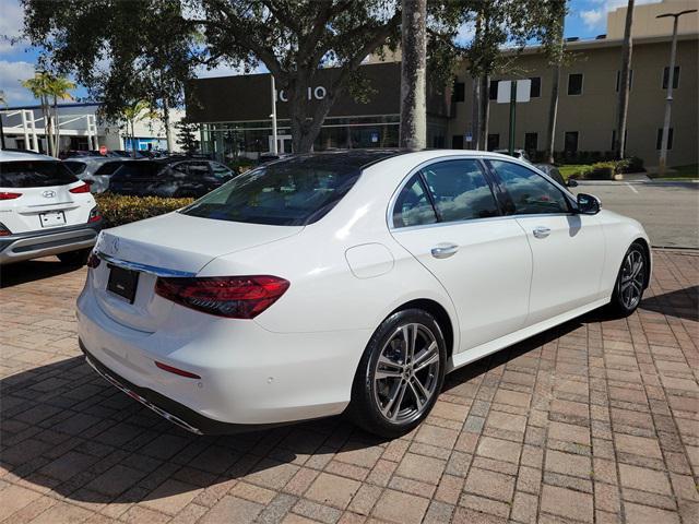 used 2021 Mercedes-Benz E-Class car, priced at $36,404