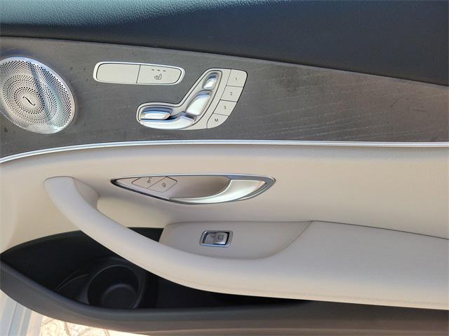 used 2021 Mercedes-Benz E-Class car, priced at $36,404