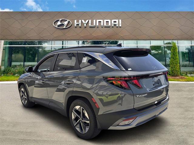 new 2026 Hyundai Tucson car, priced at $34,905
