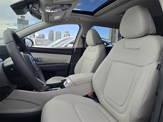 new 2026 Hyundai Tucson car, priced at $34,905