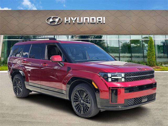 new 2026 Hyundai SANTA FE HEV car, priced at $50,315