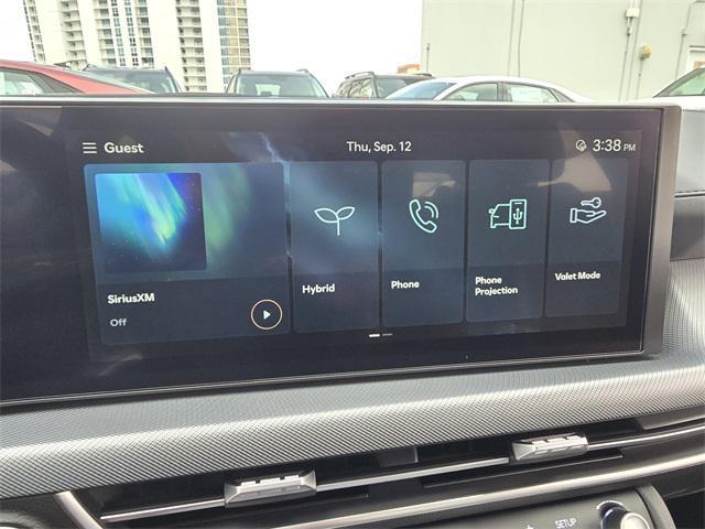 new 2025 Hyundai Sonata Hybrid car, priced at $31,900