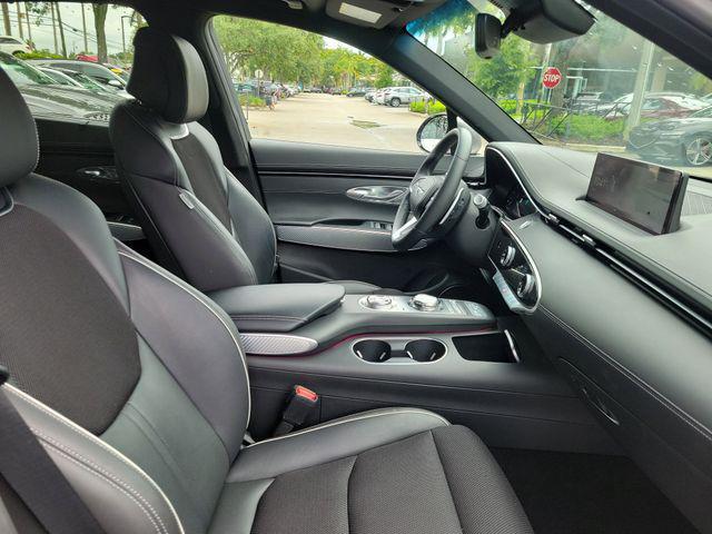 used 2023 Genesis GV70 car, priced at $36,987