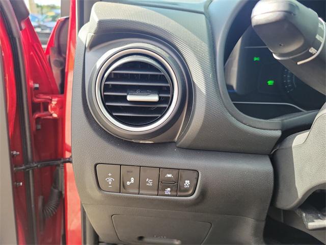 used 2021 Hyundai Kona EV car, priced at $15,850