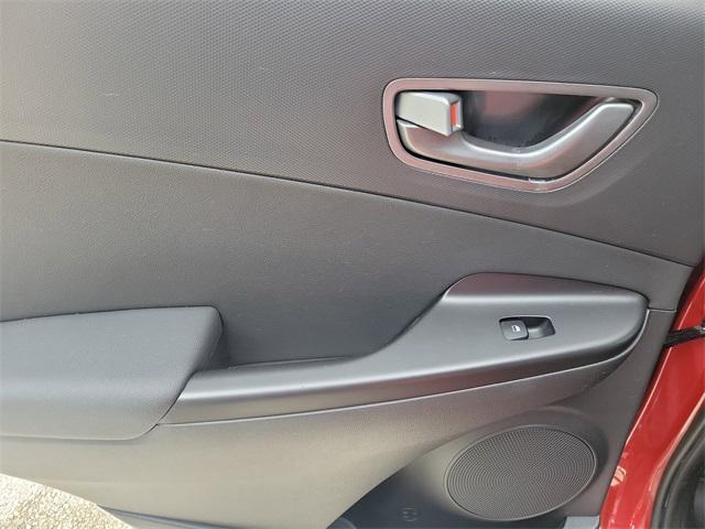 used 2021 Hyundai Kona EV car, priced at $15,850