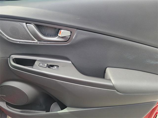 used 2021 Hyundai Kona EV car, priced at $15,850