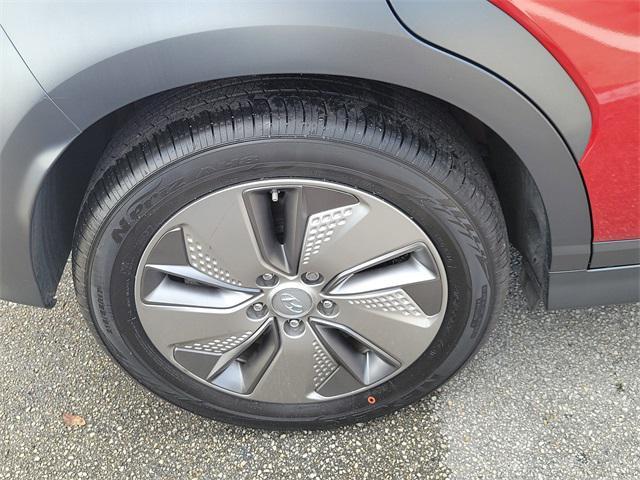 used 2021 Hyundai Kona EV car, priced at $15,850