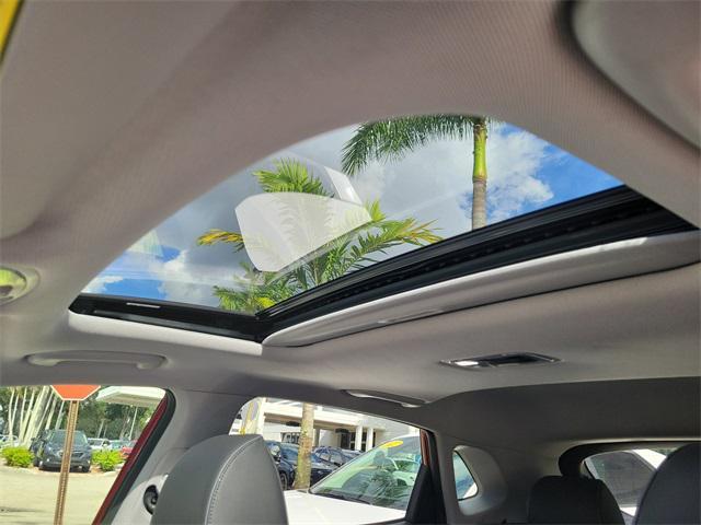 used 2021 Hyundai Kona EV car, priced at $15,850