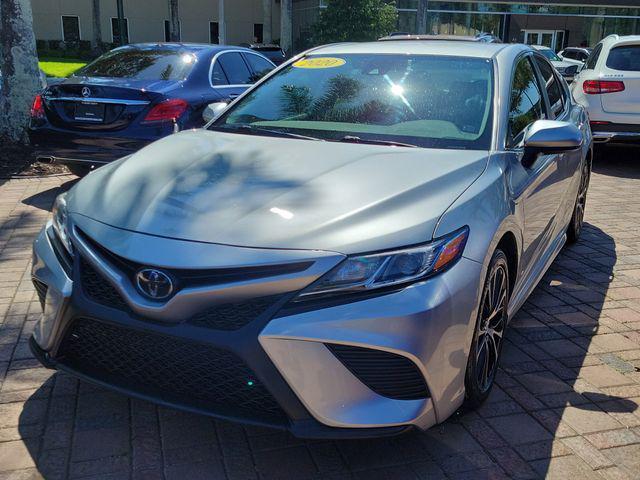 used 2020 Toyota Camry car, priced at $19,364