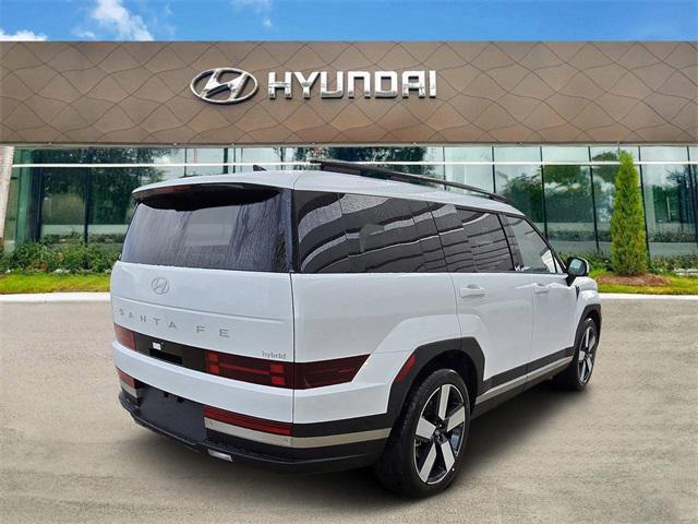new 2026 Hyundai Santa Fe car, priced at $46,380