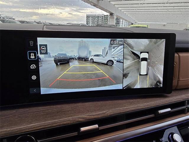 new 2026 Hyundai Santa Fe car, priced at $46,380