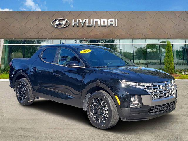 used 2022 Hyundai SANTA CRUZ car, priced at $20,999