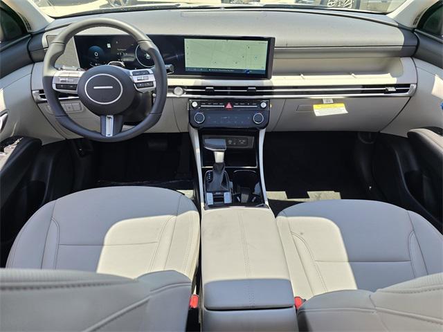 new 2026 Hyundai Tucson car, priced at $34,975