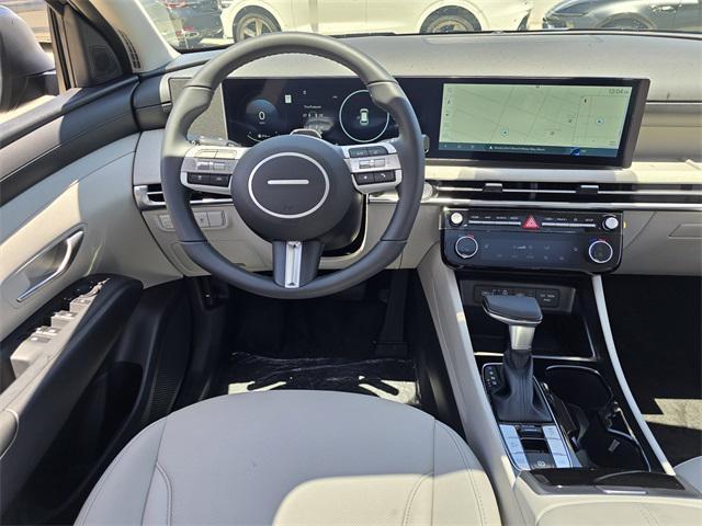 new 2026 Hyundai Tucson car, priced at $34,975