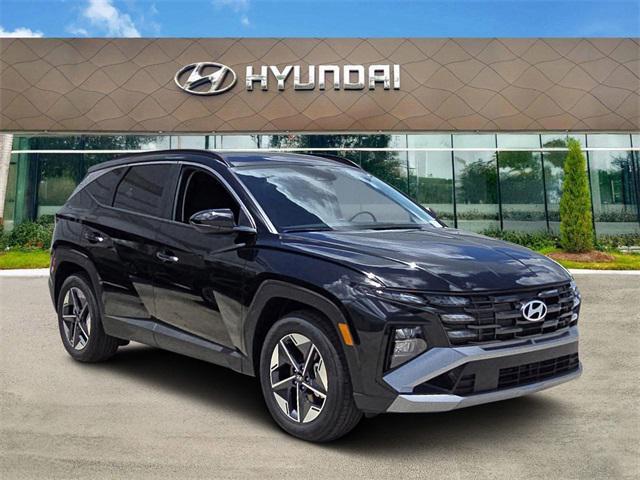 new 2026 Hyundai Tucson car, priced at $34,975
