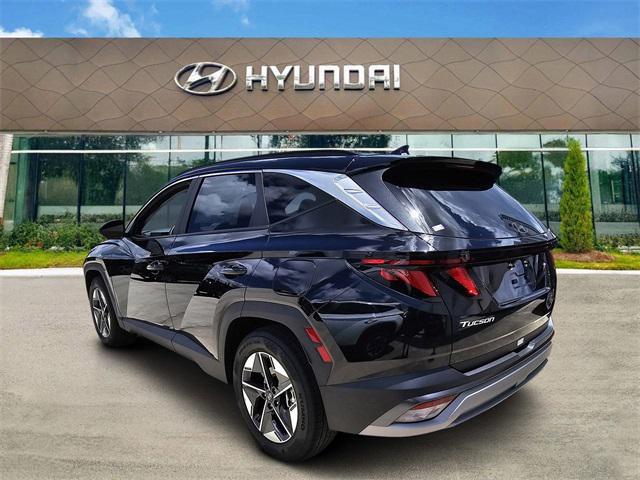new 2026 Hyundai Tucson car, priced at $34,975