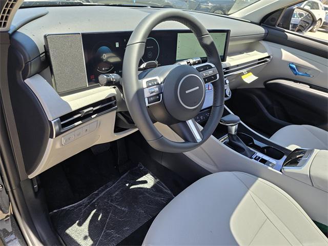 new 2026 Hyundai Tucson car, priced at $34,975