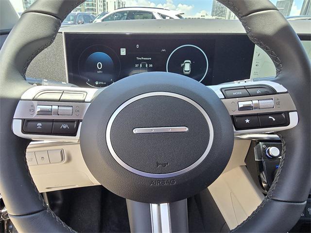 new 2026 Hyundai Tucson car, priced at $34,975