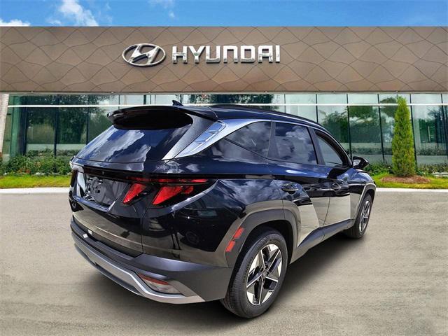 new 2026 Hyundai Tucson car, priced at $34,975