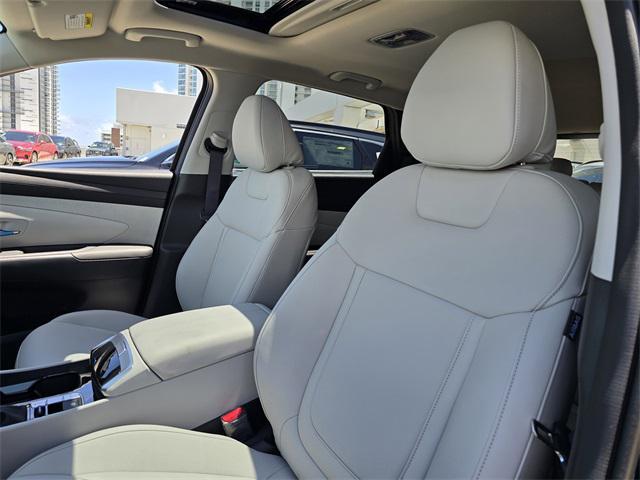 new 2026 Hyundai Tucson car, priced at $34,975
