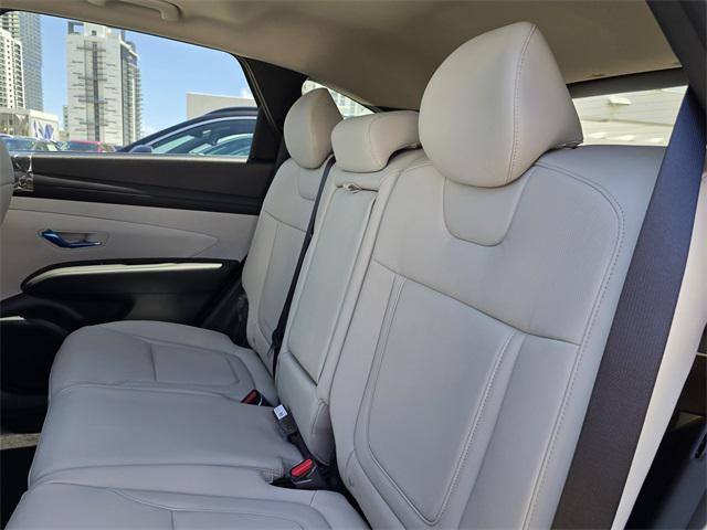 new 2026 Hyundai Tucson car, priced at $34,975