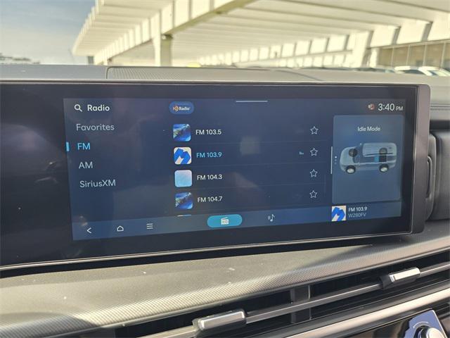 new 2026 Hyundai Santa Fe car, priced at $37,315