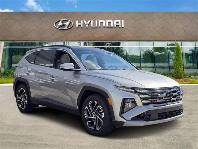 new 2026 Hyundai Tucson car, priced at $40,880