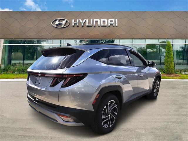 new 2026 Hyundai Tucson car, priced at $40,880