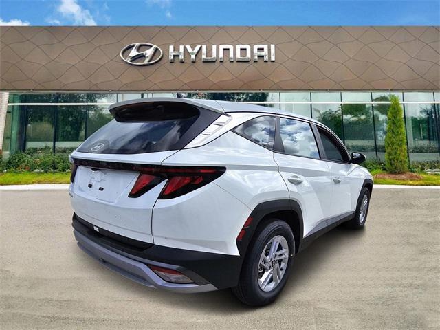 new 2026 Hyundai Tucson car, priced at $31,330