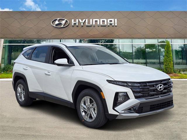 new 2026 Hyundai Tucson car, priced at $31,330