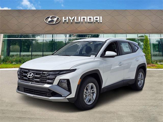 new 2026 Hyundai Tucson car, priced at $31,330