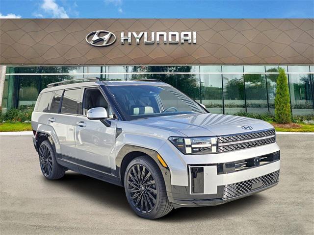 new 2026 Hyundai Santa Fe car, priced at $49,020