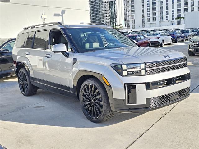 new 2026 Hyundai Santa Fe car, priced at $49,020