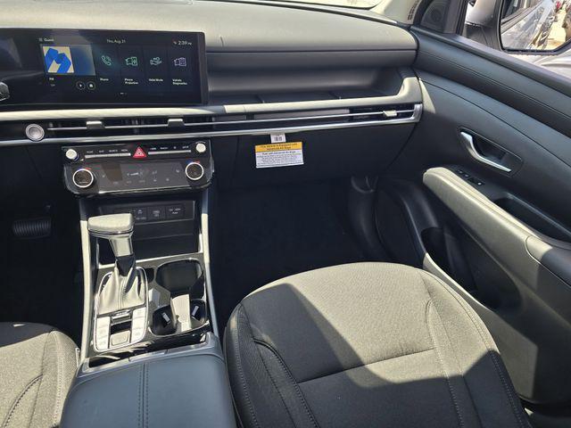 new 2026 Hyundai Tucson car, priced at $32,425